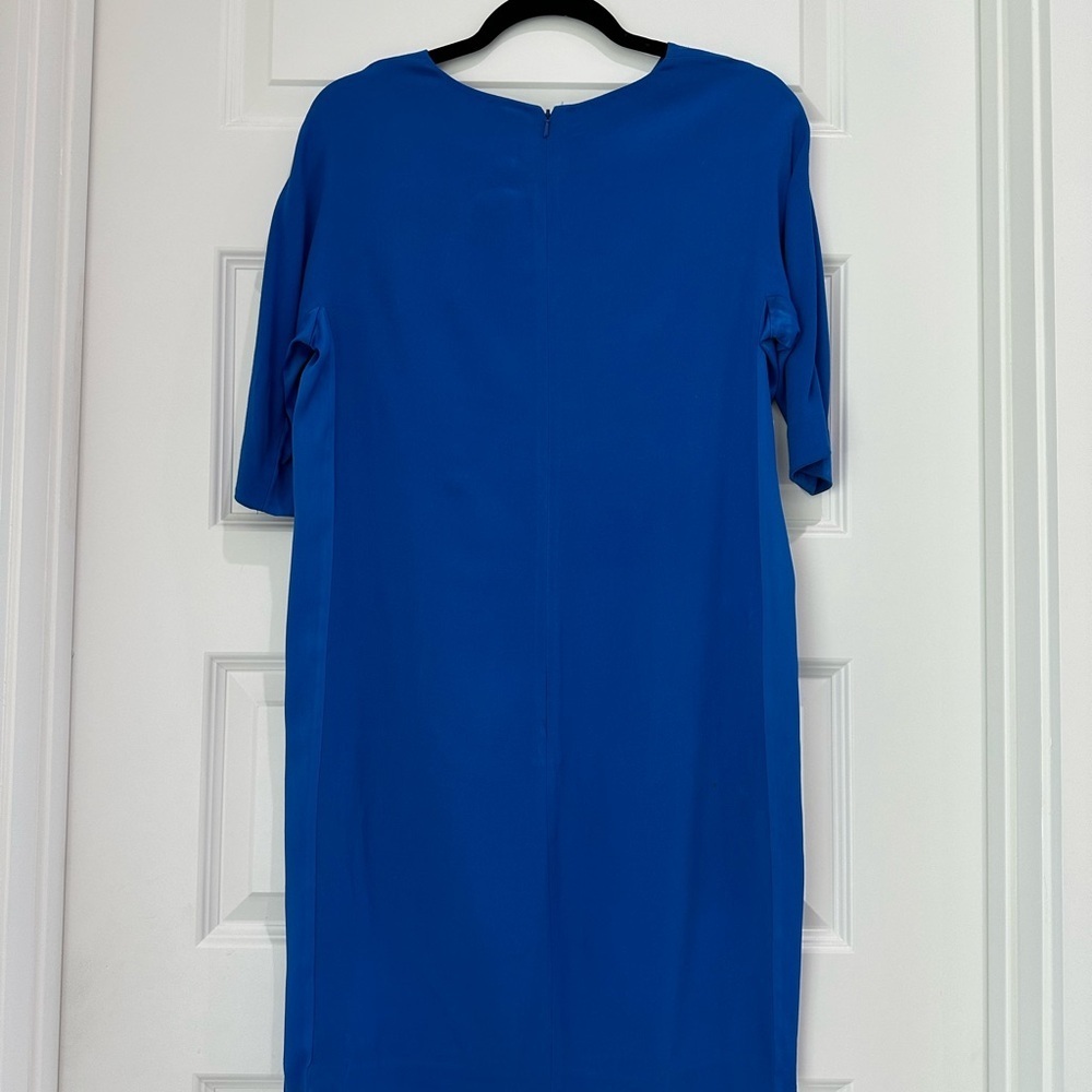 Elegant Blue Dress